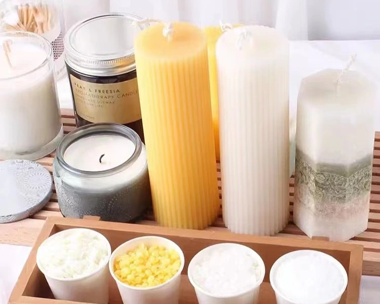 योग्य मेणबत्ती मेण कसे निवडावे?