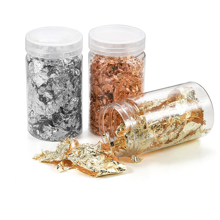 ठेचून सोन्याचे पान