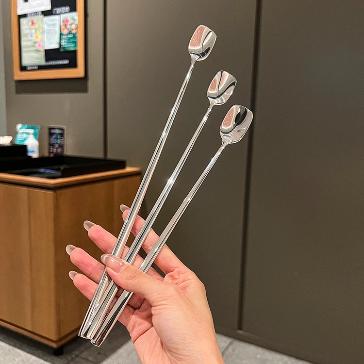 स्टेनलेस स्टील मिक्सिंग स्पून